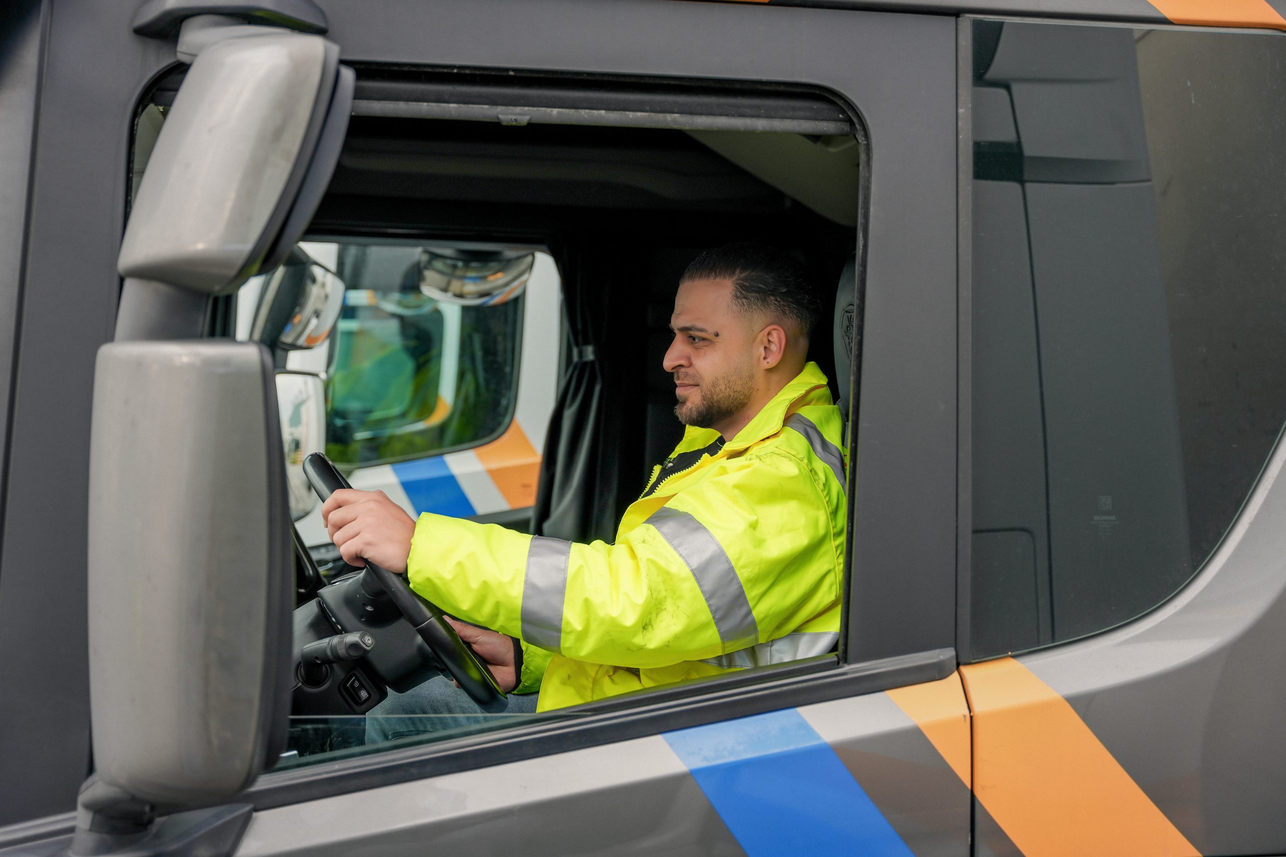 Wochenend-LKw-Mechaniker