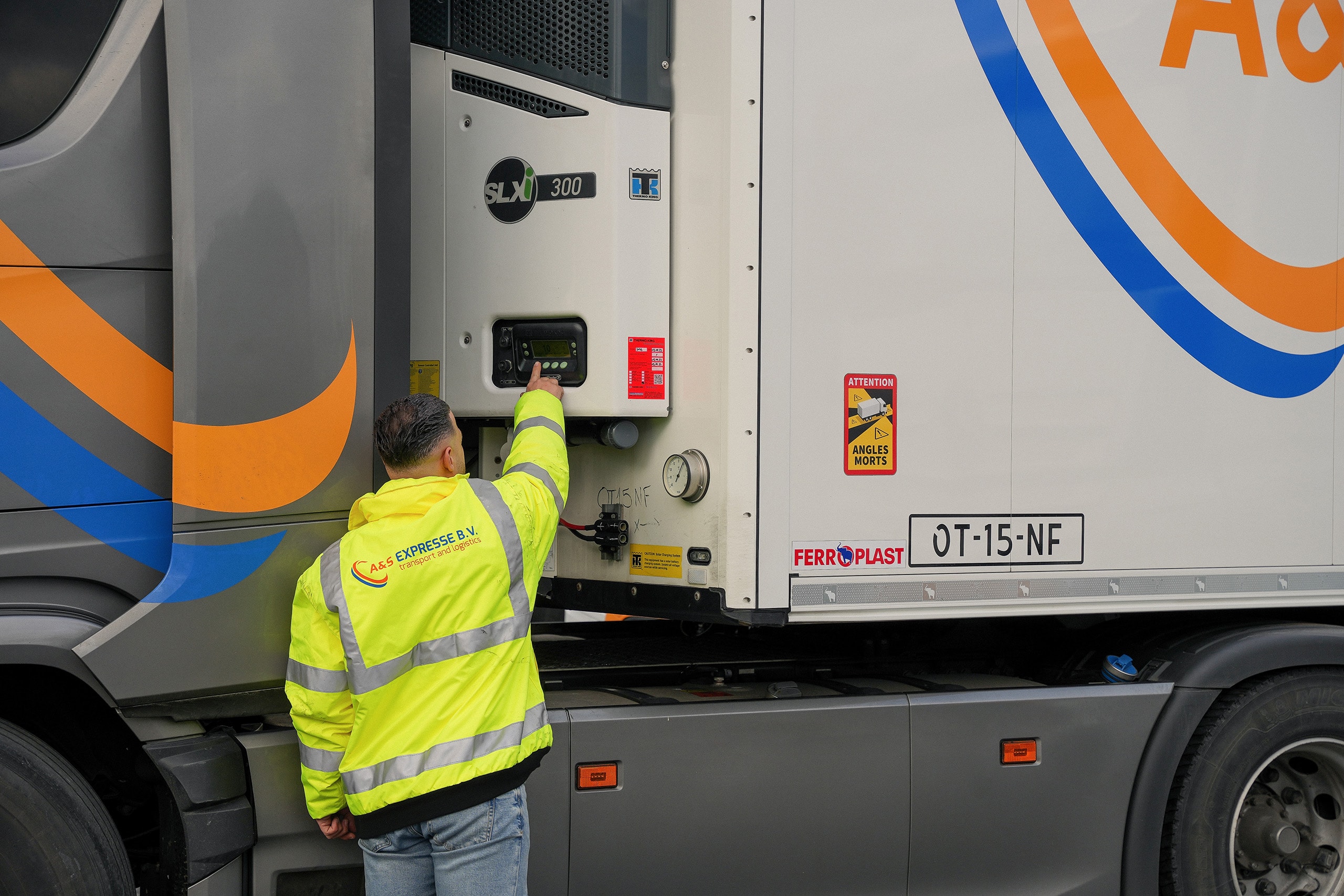 Koeltransport A&S Expresse
