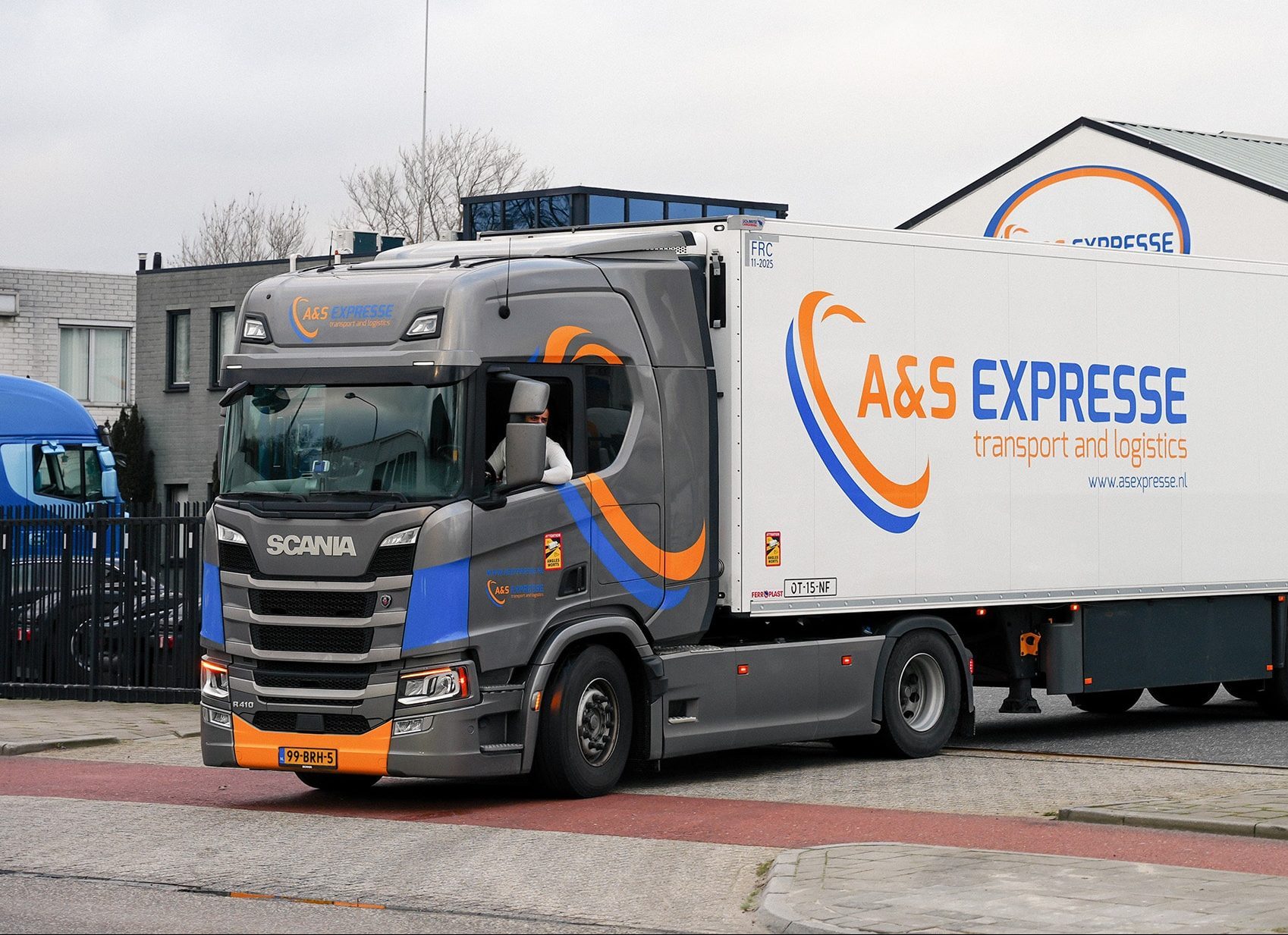 Koeltransport en Pallettransport